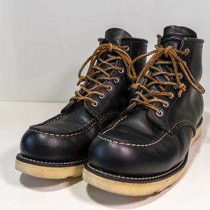 Red Wing 9075 Moc Toe boots